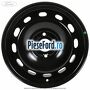 Janta tabla 15 inch negru Ford Tourneo Courier 2019-2023 1.5 TDCi 75 cp UGCA, UGCB, XUCC, XUCD, XUCE, diesel