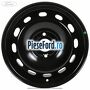 Janta tabla 15 inch negru Ford Transit Connect 2019-2023 1.5 EcoBlue 120 cp ZTGA diesel