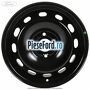 Janta tabla 15 inch negru Ford Transit Connect 2019-2023 1.5 EcoBlue 75 cp BEGA diesel