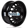 Janta tabla 16 inch culoare negru Ford Tourneo Custom 2014-2018 2.0 EcoBlue 105 cp BJFA, BJFB, YLF6, YLFA, YLFB, YLFS diesel | Foto 5