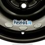 Janta tabla 16 inch culoare negru Ford Tourneo Custom 2014-2018 2.2 TDCi 100 cp DRF4, DRFF, DRFG diesel