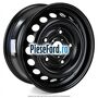 Janta tabla 16 inch culoare negru Ford Tourneo Custom 2014-2018 2.2 TDCi 125 cp CYF4, CYFF diesel