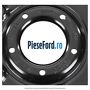Janta tabla 16 inch culoare negru Ford Transit 2014-2018 2.0 EcoBlue 4x4 170 cp BLRA, YNR6, YNRA diesel