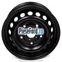 Janta tabla 16 inch culoare negru Ford Transit 2014-2018 2.2 TDCi RWD 100 cp DRR5 diesel | Foto 4