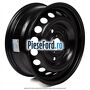 Janta tabla 16 inch culoare negru Ford Transit 2019-2023 2.0 EcoBlue RWD 130 cp BKRA, YMHA, YMR6 diesel