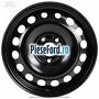 Janta tabla 16 inch culoare negru Ford Transit Connect 2013-2018 1.6 TDCi 115 cp T1GA diesel