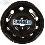 Janta tabla 16 inch Ford Fiesta 2017-2023 1.0 EcoBoost 140 cp YYJE, YYJG benzina