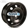Janta tabla 16 inch Ford Fiesta 2017-2023 1.0 EcoBoost 85 cp Q0JA, Q0JB, Q0JC, Q0JD benzina