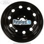 Janta tabla 16 inch Ford Fiesta 2017-2023 1.0 EcoBoost mHEV 125 cp B7JA, B7JB, B7JC Hybrid