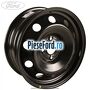 Janta tabla 16 inch Ford Fiesta 2017-2023 1.1 Ti-VCT 75 cp FSJB benzina