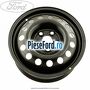 Janta tabla 16 inch Ford Galaxy 1995-2000 1.9 TDI 110 cp AFN, AVG diesel