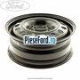 Janta tabla 16 inch Ford Galaxy 2000-2006 2.3 16V 140 cp E5SB benzina | Foto 2