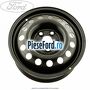 Janta tabla 16 inch Ford Galaxy 2000-2006 2.8 V6 204 cp AYL benzina