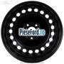 Janta tabla 16 inch Ford Puma 2020-2023 1.0 EcoBoost 125 cp B7JA, B7JB, B7JE benzina