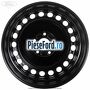 Janta tabla 16 inch model 1 Ford Kuga 2008-2012 2.5 4x4 200 cp HYDB, HYDC benzina | Foto 5