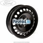 Janta tabla 16 inch model mini Ford Focus 2011-2014 1.6 TDCi 95 cp T3DA, T3DB diesel