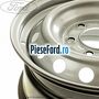 Janta tabla 17 inch argintiu Ford Ranger 2016-2020 3.2 TDCi 4x4 200 cp P5-AT, SA2R, SA2S, SA2W, SAFA diesel