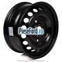 Janta tabla 17 inch culoare negru Ford Tourneo Custom 2019-2023 2.0 EcoBlue 185 cp BCFA, BCFB diesel