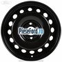 Janta tabla 17 inch Ford Fiesta 2017-2023 1.0 EcoBoost mHEV 125 cp B7JA, B7JB, B7JC Hybrid