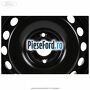 Janta tabla 17 inch Ford Fiesta 2017-2023 1.1 Ti-VCT 75 cp FSJB benzina