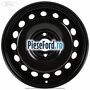 Janta tabla 17 inch Ford Fiesta Active 2018-2023 1.0 EcoBoost 101 cp SFJE, SFJF, SFJH, SFJJ, SFJK benzina