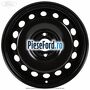 Janta tabla 17 inch Ford Fiesta Active 2018-2023 1.0 EcoBoost mHEV 125 cp B7JA, B7JB, B7JC Hybrid