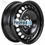 Janta tabla 17 inch Ford Galaxy 2015-2023 1.5 EcoBoost 160 cp UNCJ, UNCK benzina