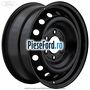 Janta tabla 17 inch neagra Ford Ranger 2016-2020 3.2 TDCi 4x4 200 cp P5-AT, SA2R, SA2S, SA2W, SAFA diesel