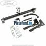 Kit instalare carlig remorcare detasabil (4/5Usi) Ford Mondeo 2000-2007 3.0 V6 24V 204 cp REBA benzina