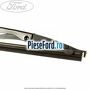 Lamela stergator parbriz dreapta 08/2008-09/2010 Ford Ka 2009-2016 1.3 TDCi 75 cp 169A1000, FD4 diesel