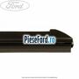 Lamela stergator parbriz dreapta 10/2010-06/2016 Ford Ka 2009-2016 1.2 69 cp 169A4000, FP4 benzina