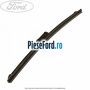 Lamela stergator parbriz dreapta 10/2010-06/2016 Ford Ka 2009-2016 1.2 69 cp 169A4000, FP4 benzina | Foto 2