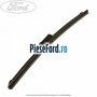 Lamela stergator parbriz dreapta 10/2010-06/2016 Ford Ka 2009-2016 1.3 TDCi 75 cp 169A1000, FD4 diesel | Foto 2