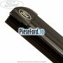 Lamela stergator parbriz dreapta fara senzor ploaie Ford S-Max 2007-2014 2.2 TDCi 175 cp Q4WA diesel