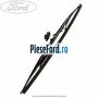 Lamela stergator parbriz dreapta Ford Fiesta 1989-1996 1.3 60 cp J6B benzina