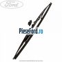 Lamela stergator parbriz dreapta Ford Fiesta 1989-1996 1.6 Turbo 131 cp LHA benzina