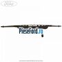 Lamela stergator parbriz dreapta Ford Fiesta 1989-1996 1.6 Turbo 131 cp LHA benzina