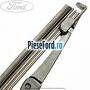 Lamela stergator parbriz stanga 08/2008-09/2010 Ford Ka 2009-2016 1.2 69 cp 169A4000, FP4 benzina