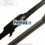 Lamela stergator parbriz stanga 08/2008-09/2010 Ford Ka 2009-2016 1.2 69 cp 169A4000, FP4 benzina | Foto 2