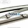 Lamela stergator parbriz stanga 08/2008-09/2010 Ford Ka 2009-2016 1.3 TDCi 75 cp 169A1000, FD4 diesel