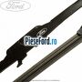 Lamela stergator parbriz stanga 08/2008-09/2010 Ford Ka 2009-2016 1.3 TDCi 75 cp 169A1000, FD4 diesel | Foto 2