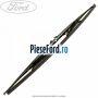 Lamela stergator parbriz stanga Ford Fiesta 1989-1996 1.4 71 cp F6E benzina