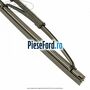 Lamela stergator parbriz stanga Ford Fiesta 2002-2005 1.25 16V 70 cp M7JA, M7JB benzina