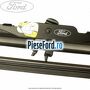 Lamela stergator parbriz stanga Ford Fiesta 2002-2005 1.3 69 cp A9JA, A9JB benzina | Foto 2