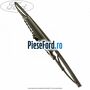Lamela stergator parbriz stanga Ford Fiesta 2002-2005 1.4 16V 80 cp FXJA, FXJB benzina