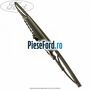 Lamela stergator parbriz stanga Ford Fusion 1.6 TDCi 90 cp HHJA, HHJB diesel