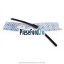 Lamela stergator parbriz stanga Ford Ka plus 2016-2018 1.2 Ti-VCT 85 cp YSKD, YSKE benzina