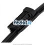 Lamela stergator parbriz stanga Ford Ranger 2012-2015 2.2 TDCi 4x4 150 cp ENQJ, GBVAJQJ diesel