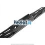 Lamela stergator parbriz stanga metalic Ford Ranger 2012-2015 3.2 TDCi 4x4 200 cp ENSA, SA2R, SA2S, SA2W, SAFA diesel