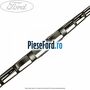 Lamela stergator spate 3/5 usi metalic Ford Focus 2004-2007 2.0 145 cp AODA, AODB, AODE, SYDA benzina | Foto 5